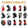 FOROREH 3Pcs Dolce Gusto Coffee Reusable Refillable Pods, Dolce Gusto