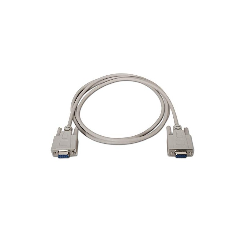 AISENS A112 – 0067 – Null modem 1.8 m Cable