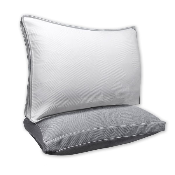 KGAUT Pillows Standard Size Set of 2 - Shredded Memory