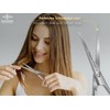 Solingen Hair Scissors with Sharp Cut and Single-sided Micro Serration,
