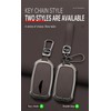 TECART Metal Key Fob Cover Fit for Genesis GV60 GV80