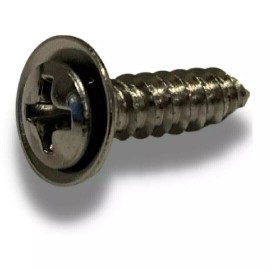 GM Replacement 1978-1987 El Camino SS A B Pillar Interior Panel Molding Trim Screws CHROME OEM