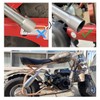 SJVLXHI 3 Stage Exhaust Header Pipe For Coleman Powersports CT200U