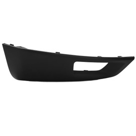Front Bumper Side Insert Cover Trim Scratch Resistant Shockproof Black for Sport L494 Pre‑Facelift 2013 to 2017 Right: LR045050