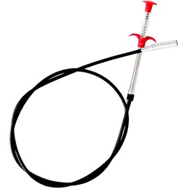 Pipe Cleaner, Pick Up Tool, Pipe Cleaning Brush, Pipe Brush, For Drain Pipe, Pipe Cleaner, Freely Bend, Drain Pipe, Elongated Drain Pipe, Spring Grip, Easy Operation, Odor Resistant, For Cleaning Drainpipes, Drainpipes, Washrooms, Bathrooms, Kitchens, To