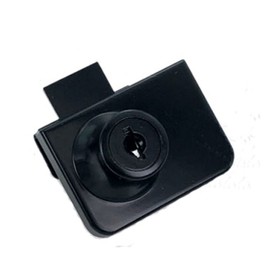 Black Glass Cabinet Lock Window Lock Display Cabinet with 2 Keys