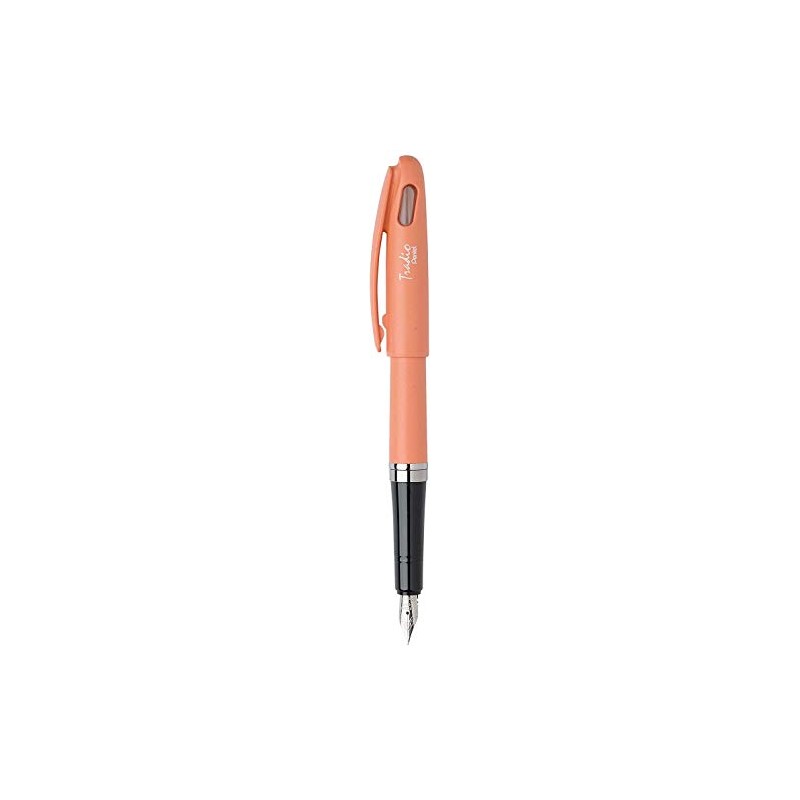 Pentel Tradio Pastel Orange Pastel Fountain Pen