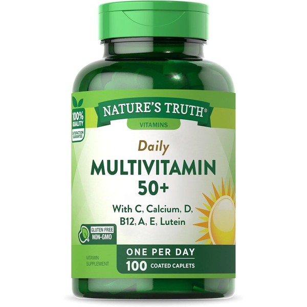 Nature's Truth SM Nature's Truth Multivitamin for Adults 50+ Plus