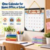 2027 Wall Calendar for Daily Planning – Festive Watercolor Art