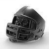 HIJONES Mens Stainless Steel Helmet Ring Personality American Football Gorilla