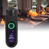 Alcohol Tester LCD 3 Color Display USB Charging Blowing Contactless