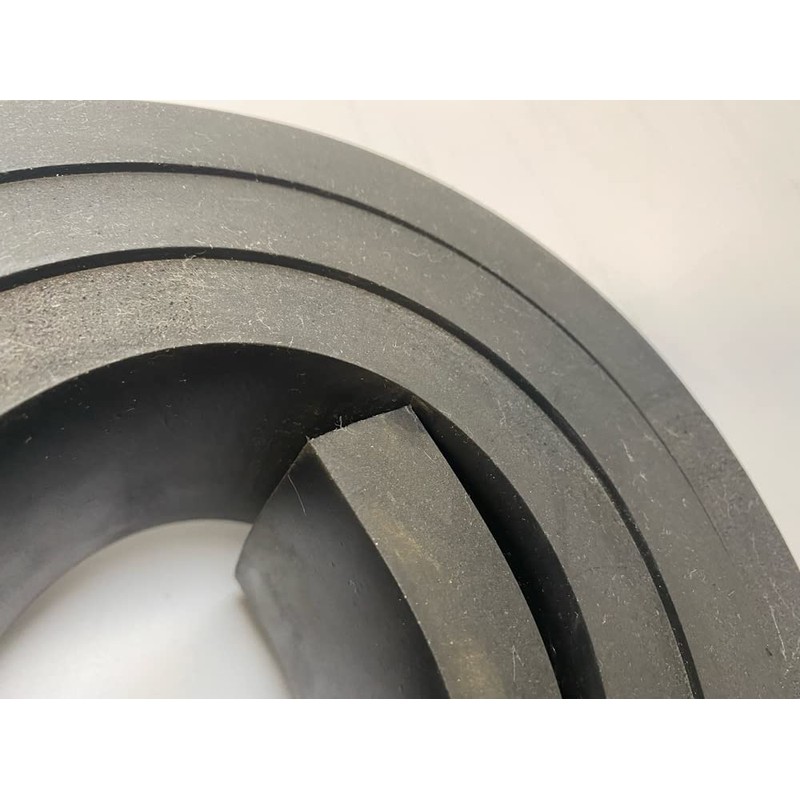 Rubber Strips, Thickness 3 mm, Various Sizes Available Rubber Mat