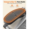 Niceday Steppers for Exercise, Mini Stair Stepper with Resistance Bands