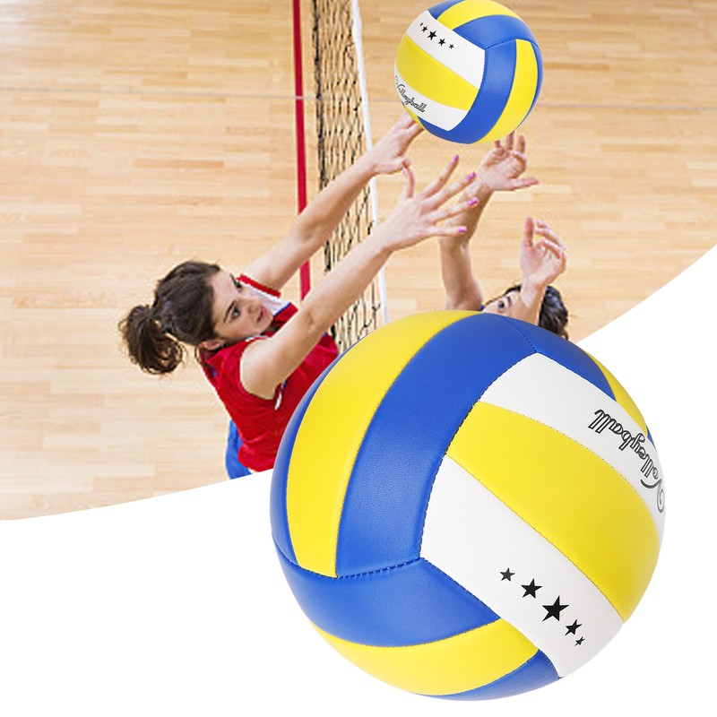 Volleyball Size 5 Soft Outdoor Indoor Volleyballs Wear Resistant Training