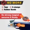 THD Magnetic Boat Trailer Surge Brake Lockout Key, with Easy