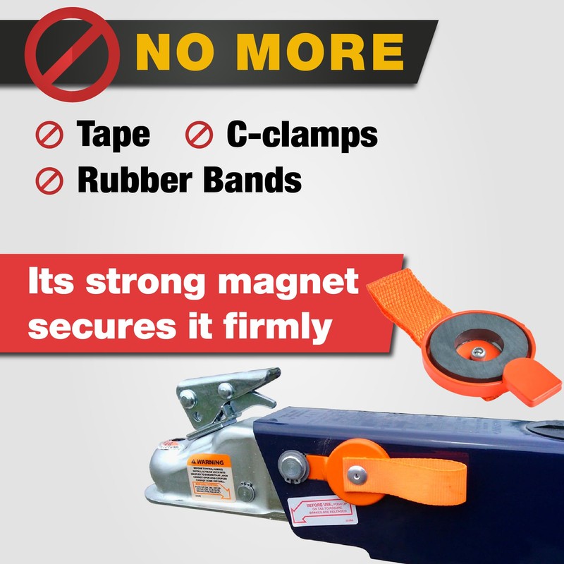 THD Magnetic Boat Trailer Surge Brake Lockout Key, with Easy