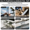 AIYUNNI Aluminum Foil Tape Heavy Duty 6 Inch x 22