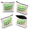Pickleball Makeup Bag Pickleball Player Gift Pickleball Mom Pickleball Lover