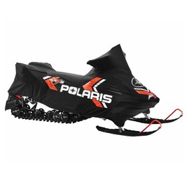 Polaris Snowmobile Polyester Cover with Rack, SB 137 in.