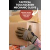 HWI Gear MG100 Tac-Tex Mechanic's Glove with Knuckle Protection, Touchscreen