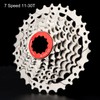 ANKROYU 7 Speed Cassette Bicycle Flywheel, Replacement Bicycle Rear Chain