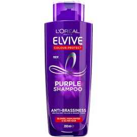 L’Oréal Paris Elvive Anti-Brassiness Purple Shampoo 200ml For Highlighted, Blonde And Grey Hair
