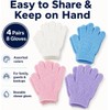 Guantes Exfoliantes para Ducha ATB Spa y Masaje Corporal 4