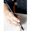 Pan Art Round Tip Mop Brush Synthetic No.12 - Watercolor