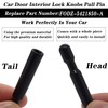 MACHSWON 1PC Car Door Lock Pull Knob Control Post Pin