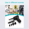 Cordless Air Duster 50000RPM 3 Gears Small Portable Electric Dust