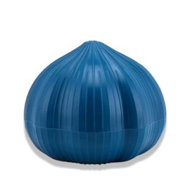 Garlic pester, efficient Garlic Press, Easy to Clean Kitchen Tool (Blue)