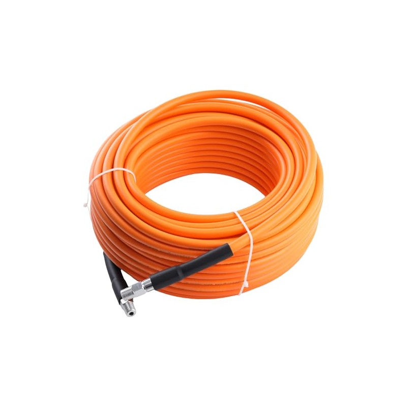 maXpeedingrods Sewer Jetter Kit for Pressure Washer 100FT, 5800PSI Drain