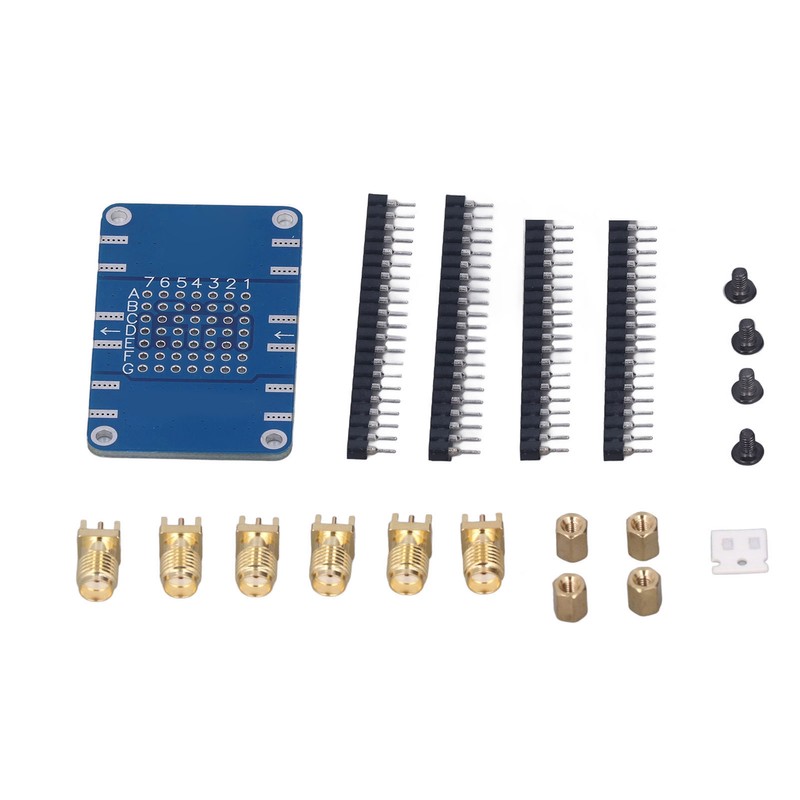 Vector Network Analyzer Test Board SMA Connector RF Circuit Network