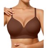 FeelinGirl Wireless Supportive Bra for Women, Seamless Comfort Bralettes No