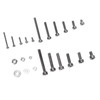 1080Pcs/Set M2 M3 M4 Screw Nut Gasket Kit Stainless Steel