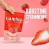 Strawberry Hard Candy Individually Wrapped by Cambie, 1 lb of