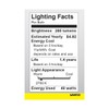Satco 40R14 Incandescent Reflector, 40W E26 R14 Stubby, Clear Bulb