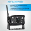 Digital Wireless 7" Quad DVR Monitor 4CH Rear View Backup