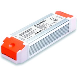 Led Driver 24V 60W, Universal 24v DC Transformer Dimmable Magnetic Power Supply, Compatible with Lutron and Leviton Dimmers dimmable for Led Lights