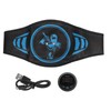 Abdominal Training Belt PU Plastic 6 Modes Smart Muscle Toning