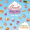FUZZU Sweet Baby Mice, Mouse Cat Toy in with Organic