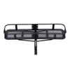 Metal Rear Bumper Back Hitch Carrier with Light for Traxxas
