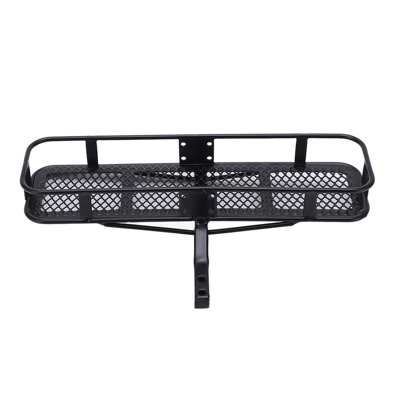 Metal Rear Bumper Back Hitch Carrier with Light for Traxxas