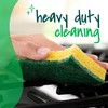 Scotch-Brite Heavy Duty Scrub Sponge, 9 Kitchen Sponges Designed for
