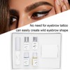 Professional DIY Eyebrows Styling Kit Mild Eyebrow Perming Tool Set