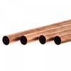 sourcing map Copper Round Tube 15mm OD 0.5mm Wall Thickness