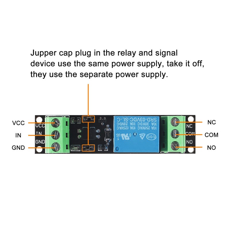 12Pcs 1 Channel Optocoupler Relay High Level Driver Module Optocoupler