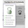 YOTTOY Soft Kettlebell,Kettlebell Anti-Slip Grip Weight for Home Workouts, Kettlebells
