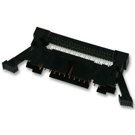 TE CONNECTIVITY/AMP 1-111504-5 Wire-To-Board Connector, Latched, AMP-LATCH Universal I/O Series, IDC/IDT, Plug, 14 Contacts (1 piece)