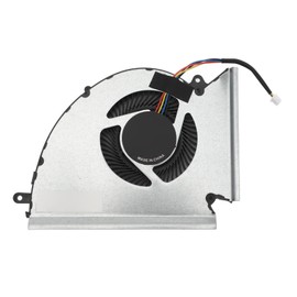 Laptop Fan for MSI GP76 GE76 WE76 MS 17K2 MS 17K3 Laptop Replacement Fan 4 Pin CPU GPU Laptop Fan Efficient Cooling Laptop Accessories (CPU)